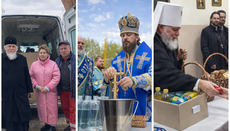 UOC eparchies hold charitable actions throughout Ukraine at Easter
