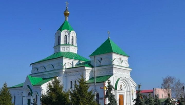 The St. Nicholas Cathedral of the UOC in Radomyshl (Zhytomyr region). Photo: zhitomir