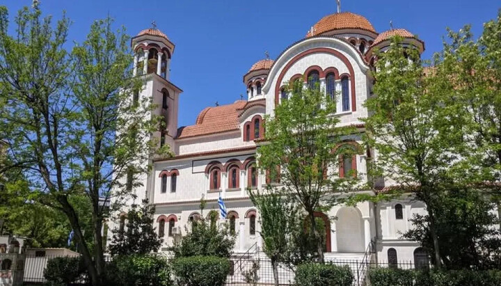 Церква Живоносного Джерела в місті Лариса. Фото: Vima orthodoxias