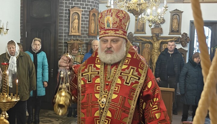 «Патріарх» УПЦ КП Никодим. Фото: сторінка Никодима у Facebook