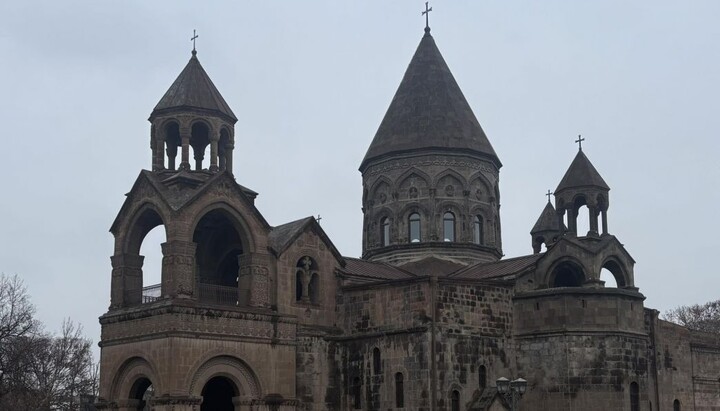 The Mother See of Holy Etchmiadzin. Photo: Armenian Apostolic Church press service