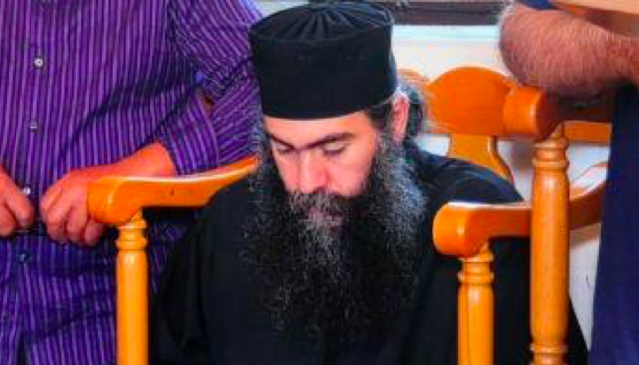 Metropolitan Tychikos of Paphos. Photo: CNA – Kiki Pericleous