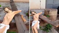 Нетаньяху засудив осквернення статуї Христа в Лівані