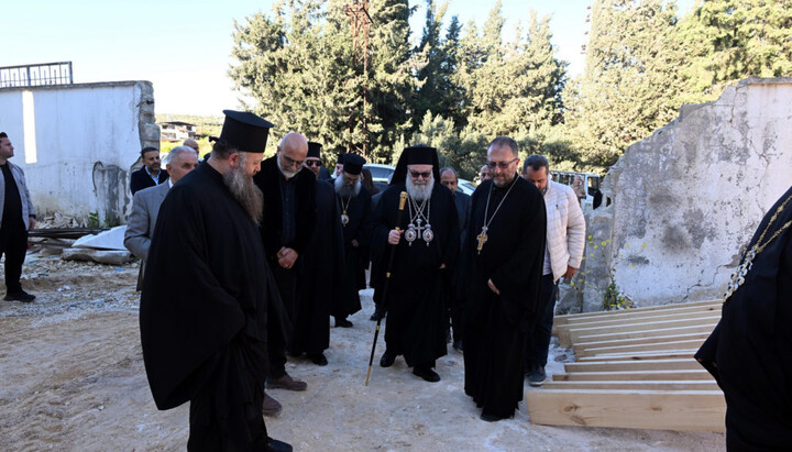 Ο Πατριάρχης Αντιοχείας τίμησε τη μνήμη των απαχθέντων μητρopolιτών στη Συρία