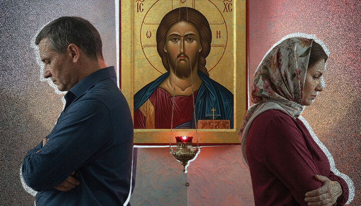 Конфлікт через віру. Фото: СПЖ