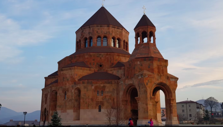 Cобор Покрова Девы Марии в 2019 году. Фото: «Настоящее время»