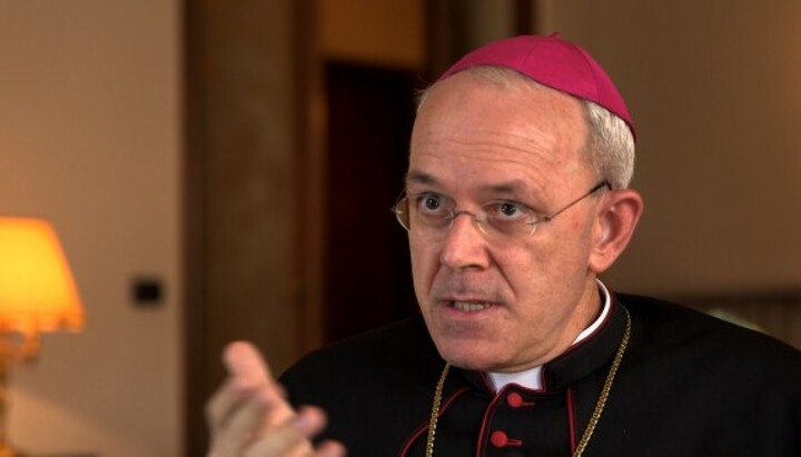 Єпископ РКЦ Афанасій Шнайдер. Фото: FSSPX News