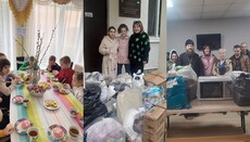 У Полтаві духовенство УПЦ доставило допомогу до лікарень та соццентрів
