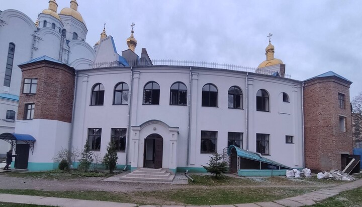 The temple complex of All Saints of Chernihiv. Photo: Facebook page of the community