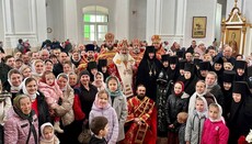 Намісник Києво-Печерської лаври очолив Літургію в Браїлівському монастирі