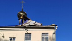 Ανεμοστρόβιλος προκάλεσε ζημιές σε ναό της ΟΠΕ στη Βίνιτσα