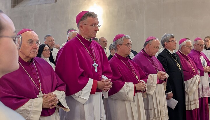 Roman Catholic service in Magdeburg. Photo: Deutsche Bischofskonferenz