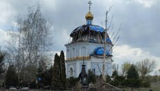 У Мирнограді від обстрілу постраждала каплиця УПЦ