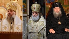 Georgian Synod names three candidates for patriarchal throne
