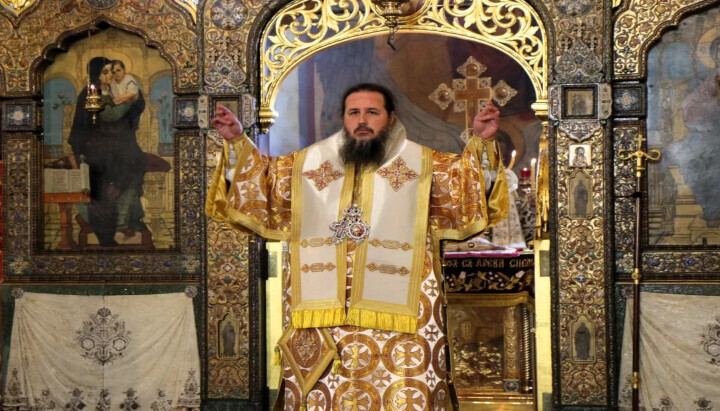Bishop Isaac of Velbuzhd. Photo: Raskolam.net