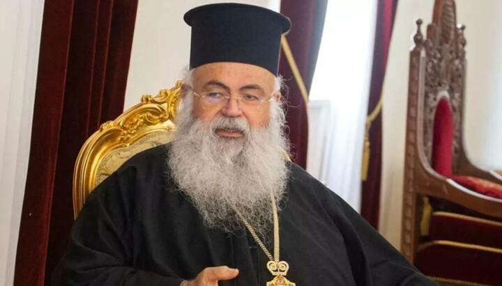 Archbishop Georgios. Photo: Orthodoxia News Agency