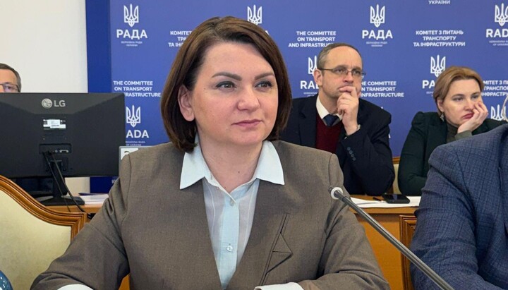 Оксана Савчук. Фото: Фейсбук Савчук