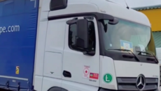 20 tons of humanitarian aid from Germany delivered to Khmelnytskyi Eparchy