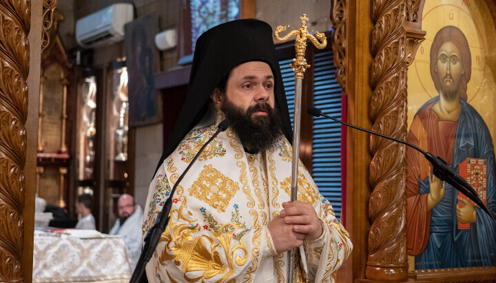 Επίσκοπος Αιμιλιανός Μήλου. Φωτογραφία: Μάρκελλος Πετρόπουλος