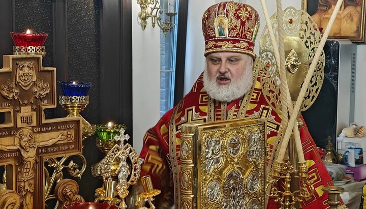 «Патріарх» УПЦ КП Никодим. Фото: ТГ-канал Никодима