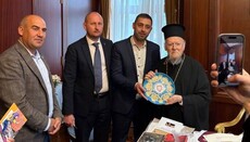 Патріарх Варфоломій: Я завжди буду з гагаузами України
