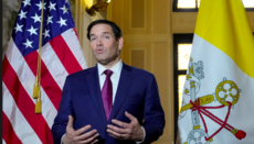 Держсекретар США відвідає Ватикан для обговорення міжнародних питань