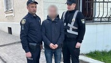 У Львівській області затримали чоловіка, який осквернив скульптуру Богородиці