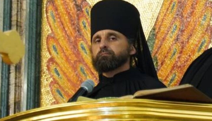 Ієродиякон Євлогій. Фото: «Перший козацький»