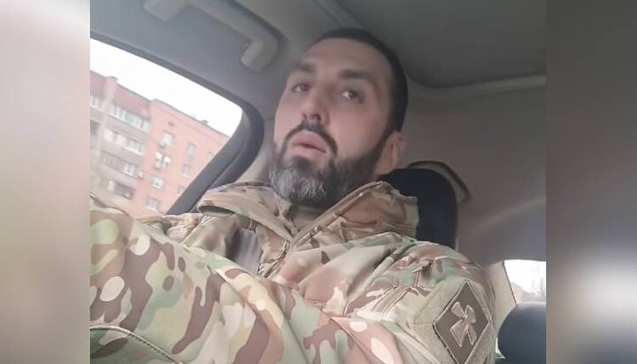 Назарій Засанський. Фото: Фейсбук Засанського