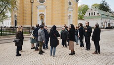 У заповіднику розповіли дипломатам про «глибоко європейське коріння» Лаври