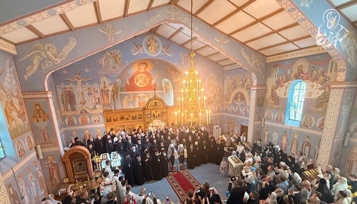 Liturgy of the participants in the Bishops’ Council. Photo: UOJ