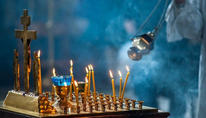 An illustrative image of a service in an Orthodox church. Photo: Poltava Eparchy