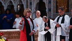 Англіканська архієпископеса не оцінювала заборону жіночого священства в РКЦ