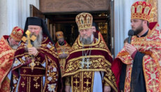 Архімандрит Румунської Церкви очолив святкову Літургію в Сторожинці