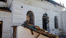 Rector’s sister killed in strike on UOC church in Vilniansk