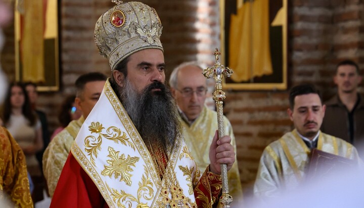 Patriarch Daniel. Photo: Press Service of the Bulgarian Church