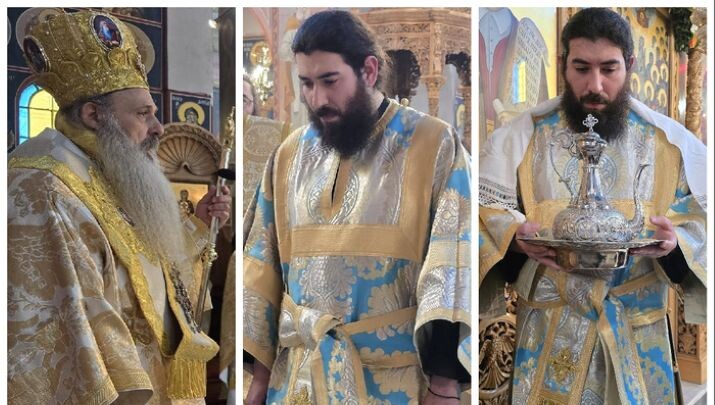 Στην Ελλάδα χειροτόνησαν σε διάκονο γιο ραβίνου