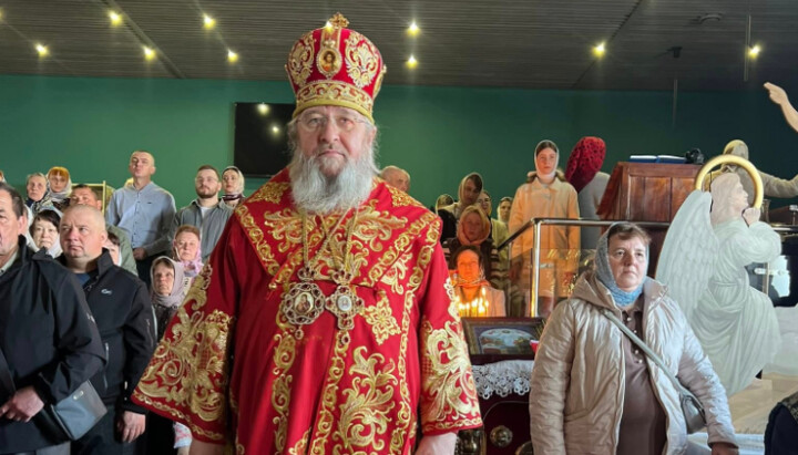 Митрополит Володимир. Фото: прес-служба Володимир-Волинської єпархії