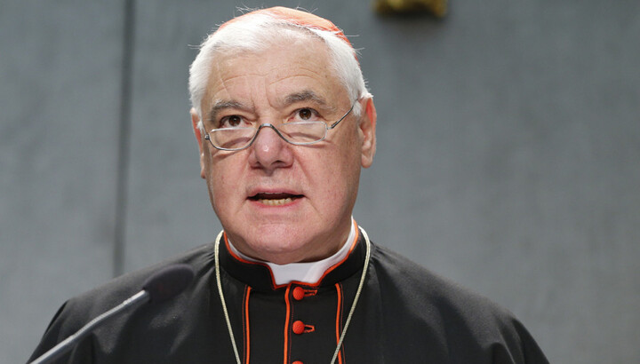 Кардинал Герхард Мюллер. Фото: National Catholic Reporter