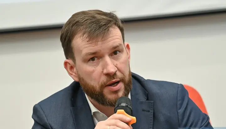 Міністр соцполітики Денис Улютін. Фото: «Лівий берег»