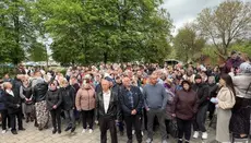 В Куснище на Волыни прихожане УПЦ сорвали попытку перевести их в ПЦУ