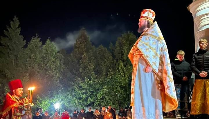 Протоієрей Віктор Земляний. Фото: ФБ священника