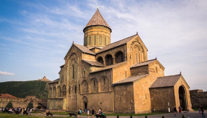Svetitskhoveli Cathedral. Photo: allgeotrip