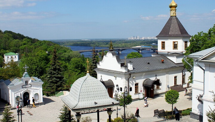 Аннозачатіївський храм на Дальніх печерах Києво-Печерської лаври. Фото: lavra.ua
