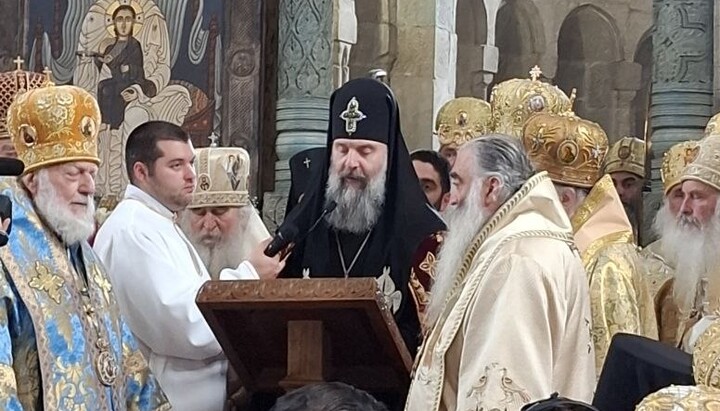 Πατριάρχης Σίων Γ'. Φωτογραφία: ΣΠΖ
