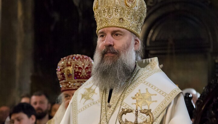 Патріарх Шіо III. Фото: прес-служба Грузинської Церкви