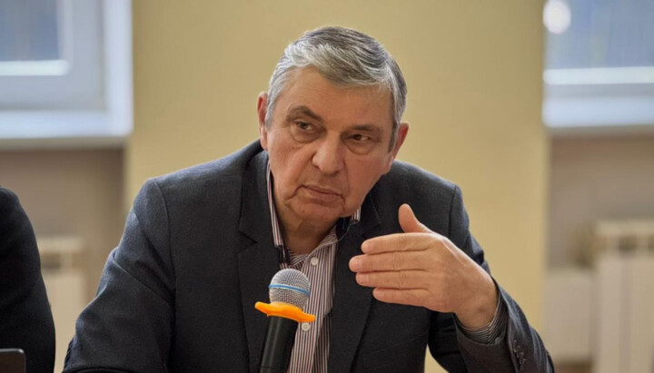 V. Voynalovych. Photo: DESS