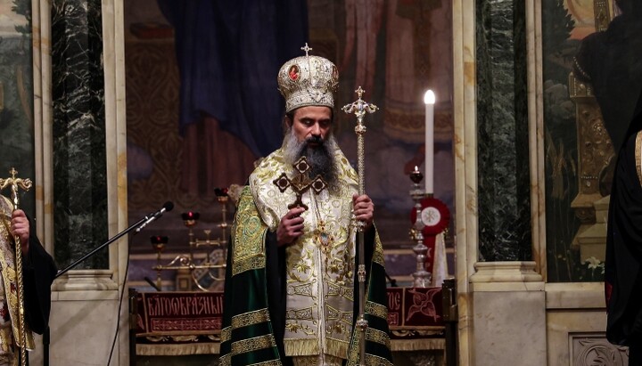 Патріарх Даниїл. Фото: прес-служба Болгарського Патріархату