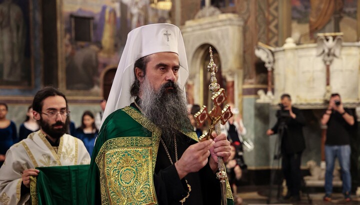 Ο Πατριάρχης Δανιήλ σχολίασε τη σύγκρουση μεταξύ ιεράρχη του Φαναρίου και κοινότητας στην Τουρκία