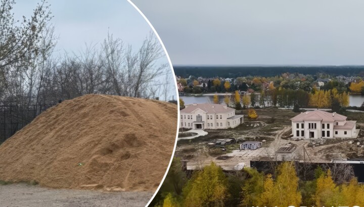 Перші особи країни для будівництва особняків використовували землю з кладовища. Фото: Інформатор